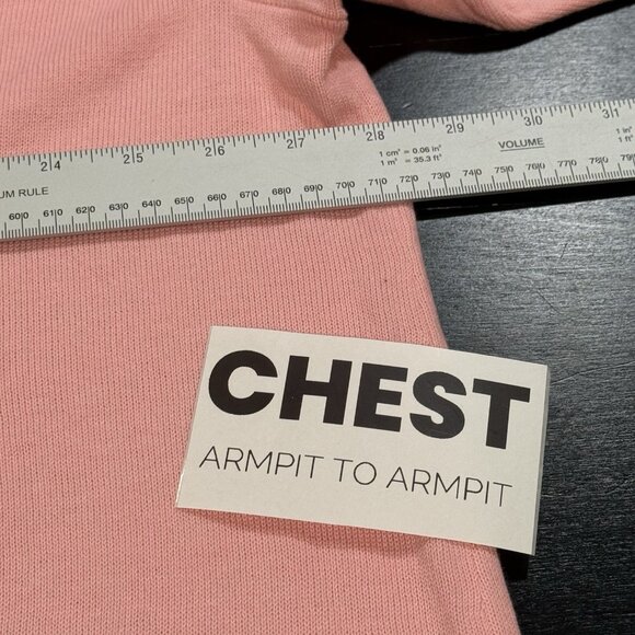 NWT Quacker Factory Womens Sz 3X Metallic Snowflake Pink Winter Cardigan Sweater - Picture 6 of 8